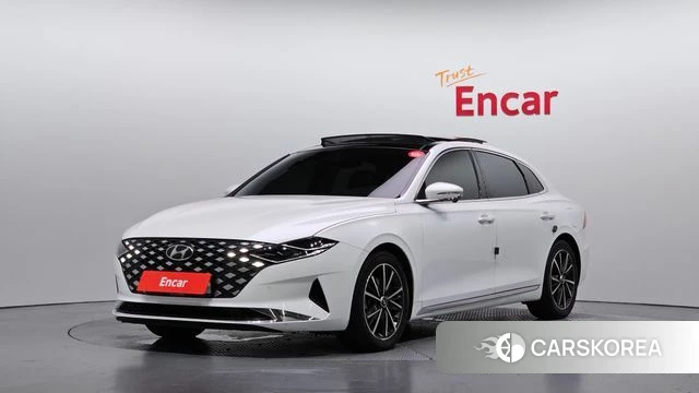 Hyundai The New Grandeur IG 2020 Белый из Кореи