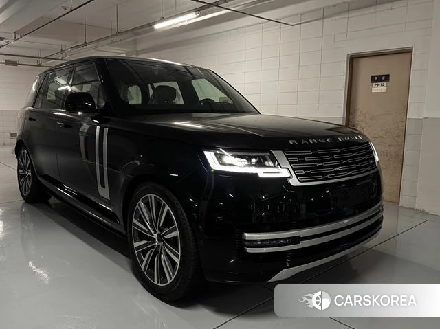 Land Rover Range Rover 5th Generation 2026 Черный из Кореи