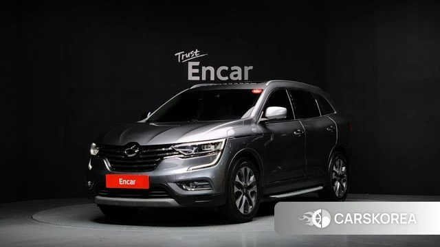 Renault Korea (Samsung) QM6 2019 Серый из Кореи