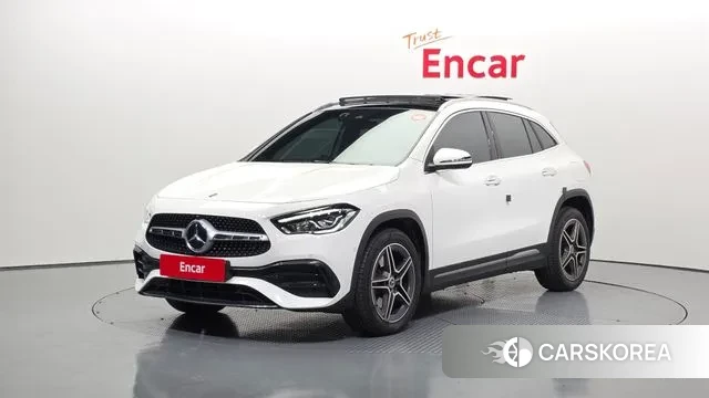 Mercedes-Benz GLA - Class H247 2020 Белый из Кореи