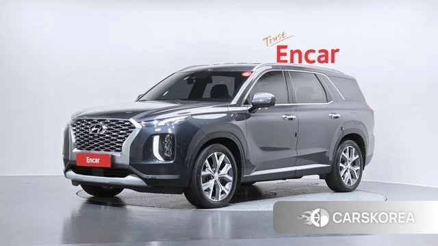Hyundai Palisade 2021 Серый из Кореи