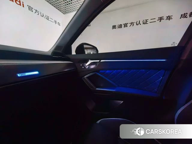 Audi Q3 Sportback 2025 Темно-серый из Китая