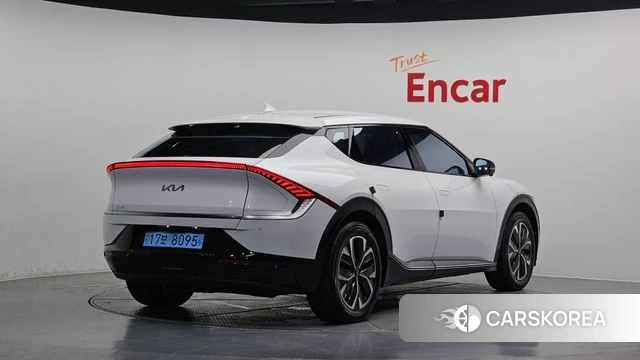 Kia EV6 2022 Белый из Кореи