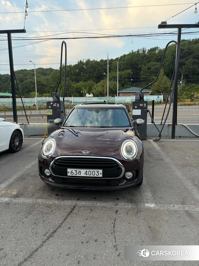 Mini Cooper D Clubman 2019 Фиолетовый из Кореи