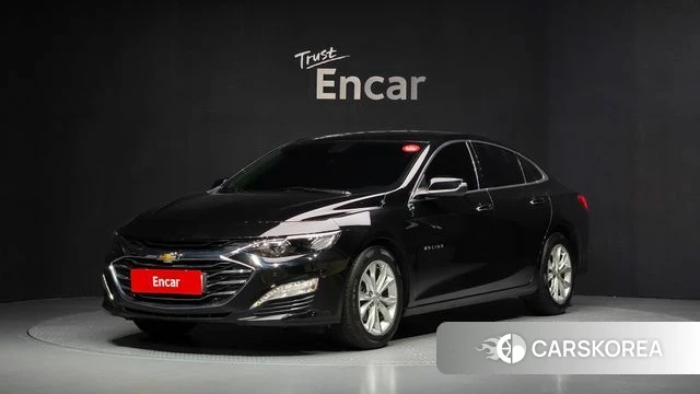 Chevrolet (GM Daewoo) The New Malibu 2019 Черный из Кореи