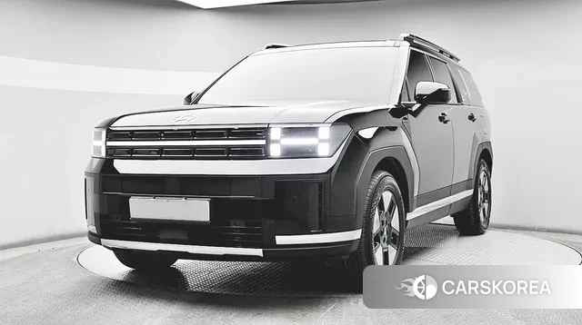 Hyundai Santa Fe (MX5) 2024 Черный из Кореи