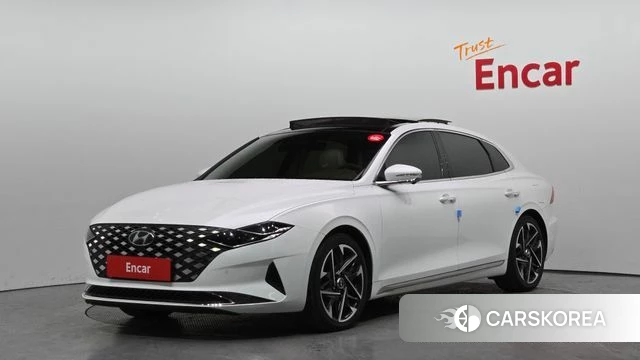 Hyundai The New Grandeur IG 2021 Белый из Кореи