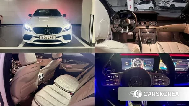 Mercedes-Benz E-Class W213 2020 Белый из Кореи