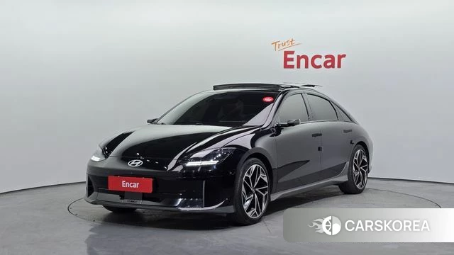 Hyundai Ionic 6 2022 Черный из Кореи