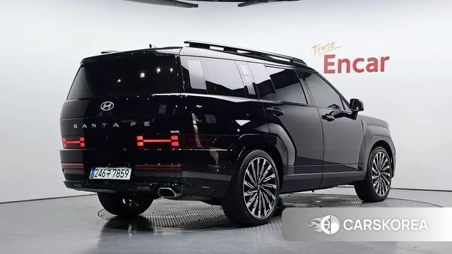 Hyundai Santa Fe (MX5) 2023 Черный из Кореи