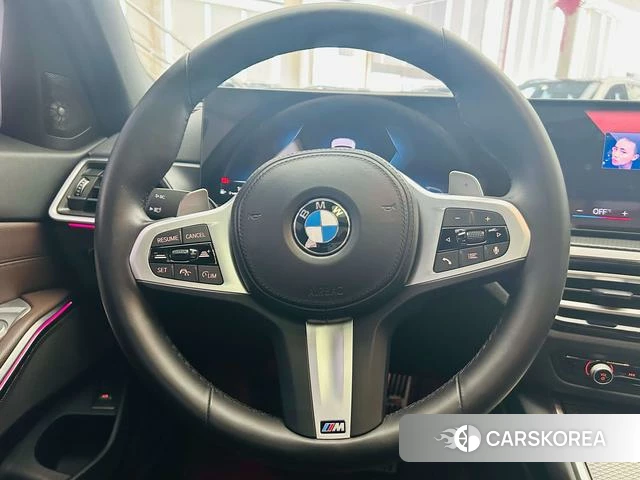BMW 3 series 2023 Белый из Китая
