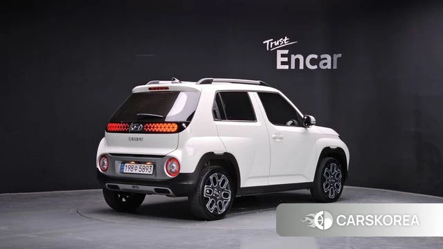 Hyundai Casper 2024 Белый из Кореи