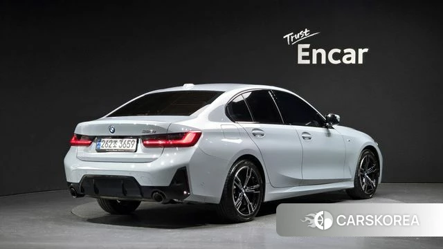 BMW 3 Series (G20) 2025 Цвет галактики из Кореи