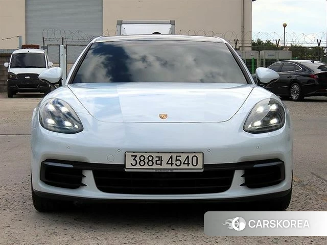 Porsche Panamera (971) 2020 Белый из Кореи
