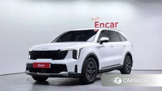 Kia The New Sorento 4th Generation 2024 Белый из Кореи