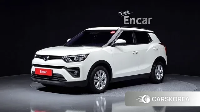 Ssangyong Berry New Tivoli 2019 Белый из Кореи
