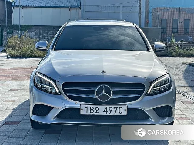 Mercedes-Benz C-Class W205 2019 Серебряный из Кореи