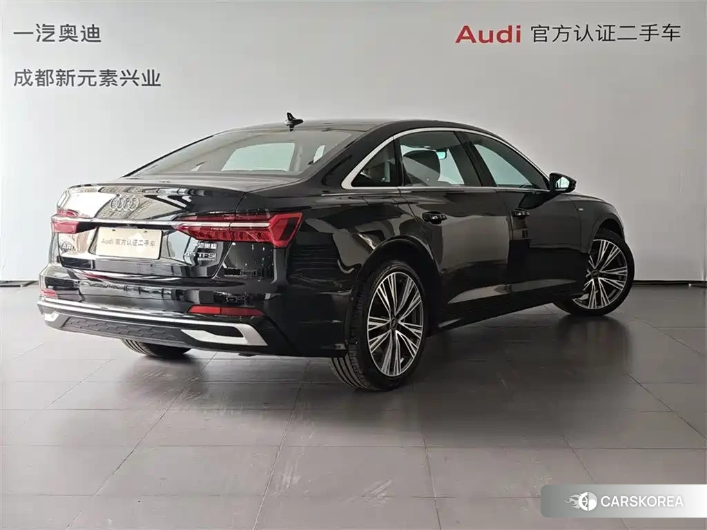 Audi A6L 2025 Черный из Китая