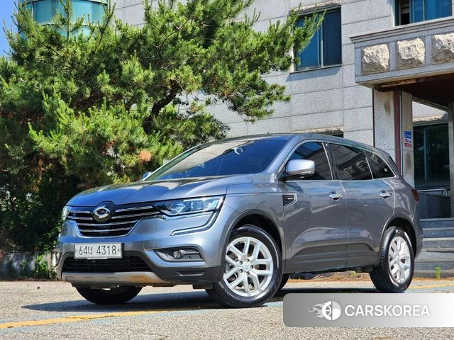 Renault Korea (Samsung) QM6 2018 Серый из Кореи