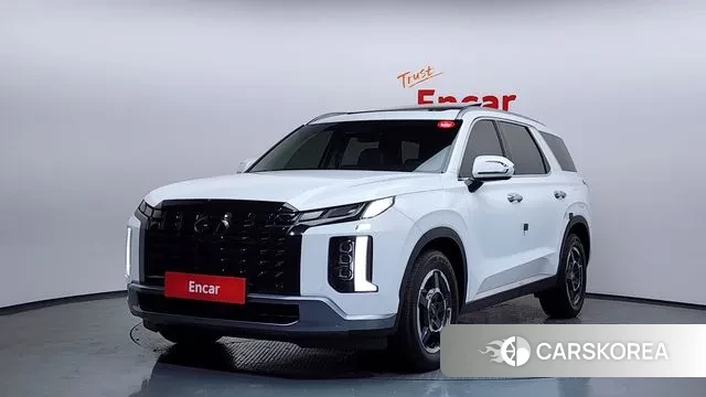 Hyundai The New Palisade 2023 Белый из Кореи