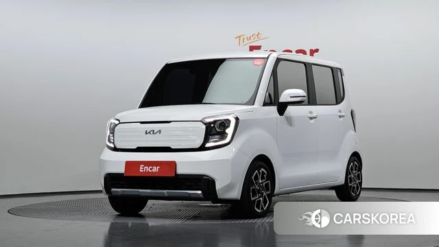 Kia The New Kia Ray 2024 Белый из Кореи