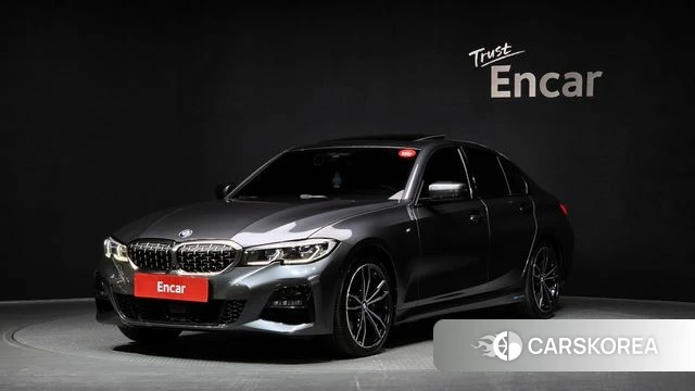 BMW 3 Series (G20) 2019 Серый из Кореи