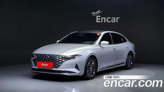 Hyundai The New Grandeur IG 2021 Серебряный из Кореи