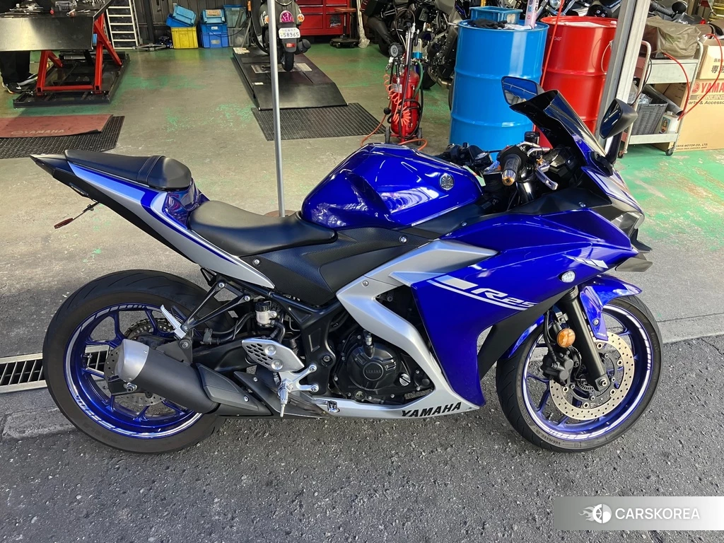 Проданный Yamaha YZF-R25 2016 из Японии