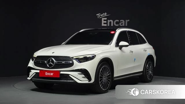 Mercedes-Benz GLC-Class X254 2024 Белый из Кореи