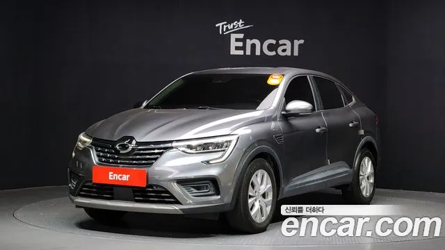 Renault Korea (Samsung) XM3 2021 Серый из Кореи