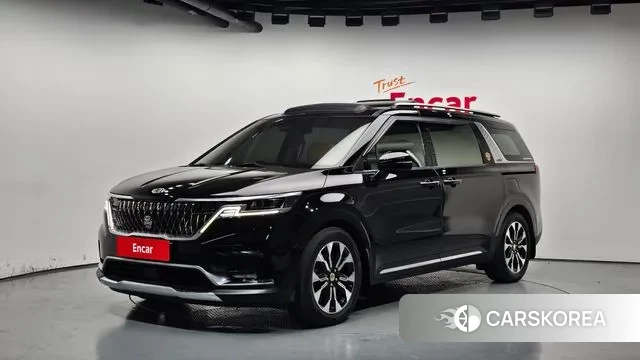 Kia Carnival 4th generation 2020 Черный из Кореи