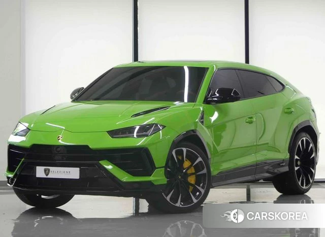 Lamborghini Urus 2024 Зеленый из Кореи