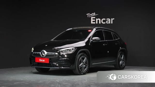 Mercedes-Benz GLA - Class H247 2020 Черный из Кореи
