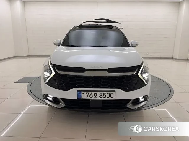 Kia Sportage 5th Generation 2022 Белый из Кореи