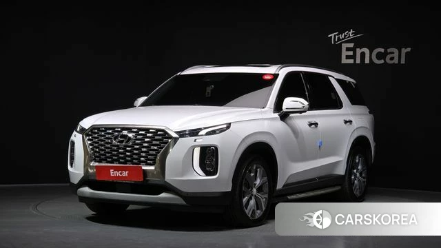 Hyundai Palisade 2019 Белый из Кореи