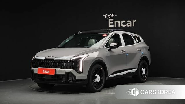 Kia The New Sportage 5th Generation 2026 Серебристо-серый из Кореи