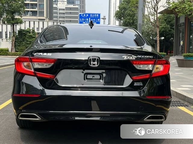 Honda Accord 2021 Черный из Китая