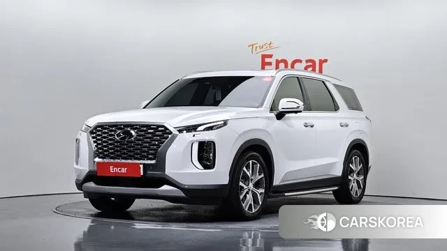Hyundai Palisade 2021 Белый из Кореи