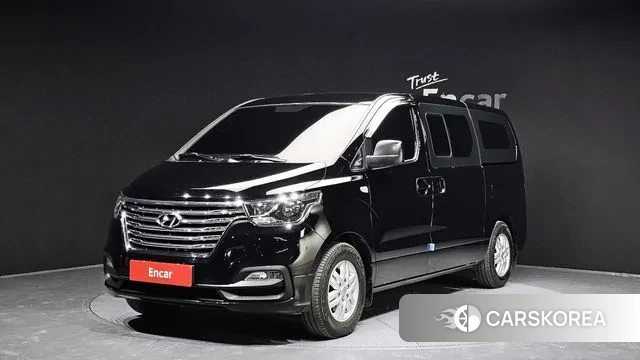 Hyundai The New Grand Starex 2020 Черный из Кореи