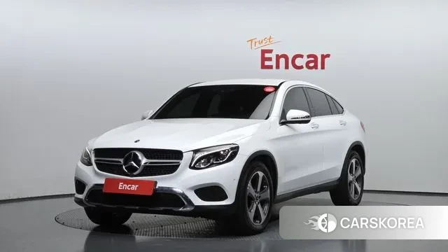 Mercedes-Benz GLC-Class X253 2019 Белый из Кореи