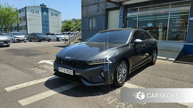 Kia K5 Hybrid 3rd Generation 2022 Серый из Кореи