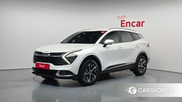 Kia Sportage 5th Generation Hybrid 2023 Белый из Кореи