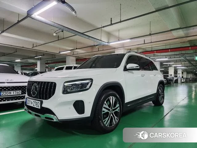 Mercedes-Benz GLB-Class X247 2024 Белый из Кореи
