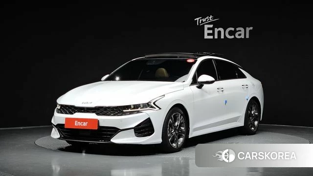 Kia K5 3rd generation 2022 Белый из Кореи