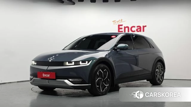 Hyundai Ionic 5 2021 Синий нефрит из Кореи
