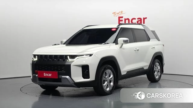 Ssangyong The New Torres 2024 Белый из Кореи