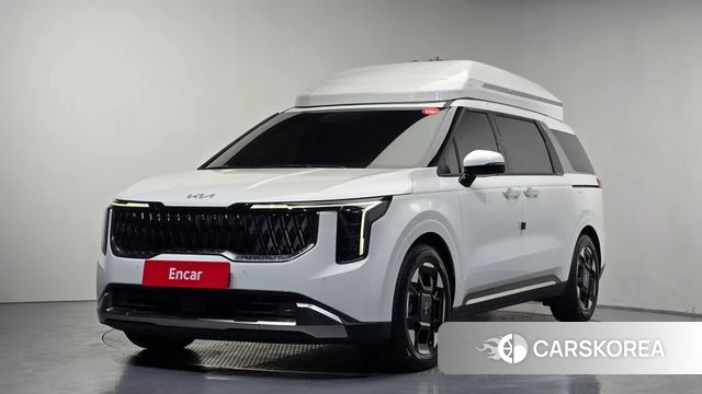 Kia The New Carnival 4th Generation 2024 Белый из Кореи