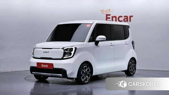 Kia The New Kia Ray 2022 Белый из Кореи