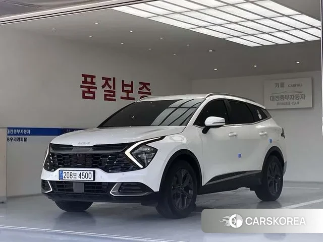 Kia Sportage 5th Generation 2024 Белый из Кореи