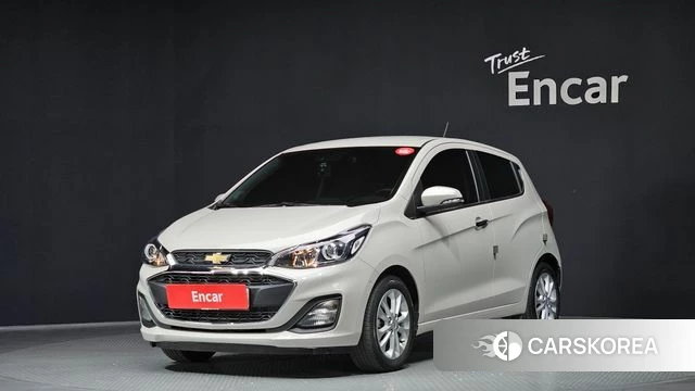 Chevrolet (GM Daewoo) The New Spark 2019 Жемчужный цвет из Кореи